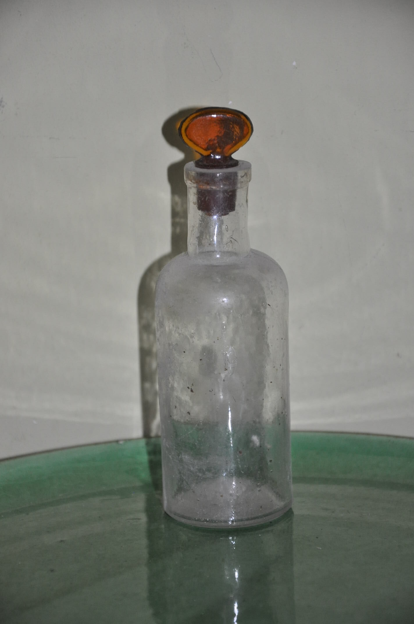 Lot old bottles