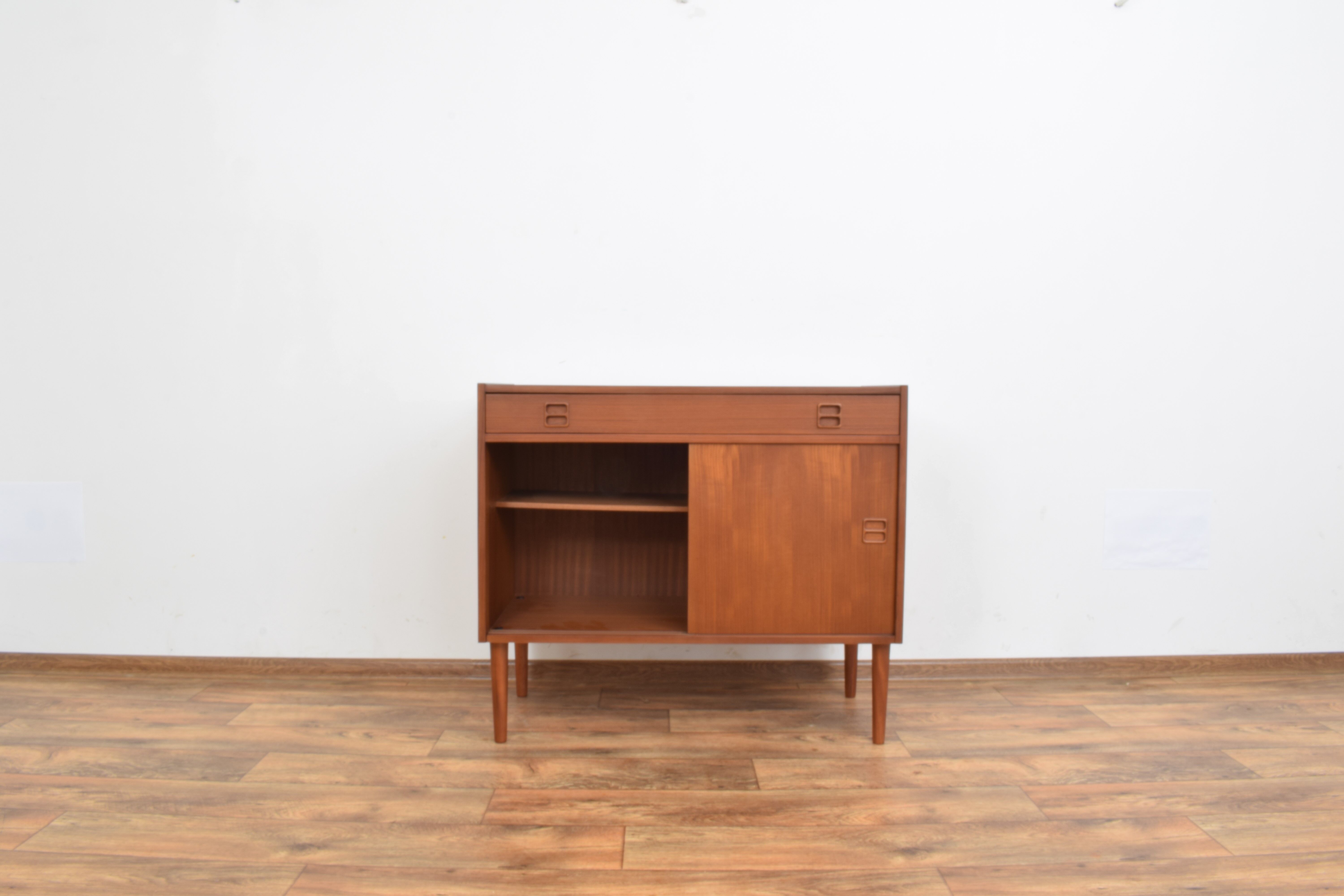 Mid-Century Danish Teak Chest of Drawers, 1960s.