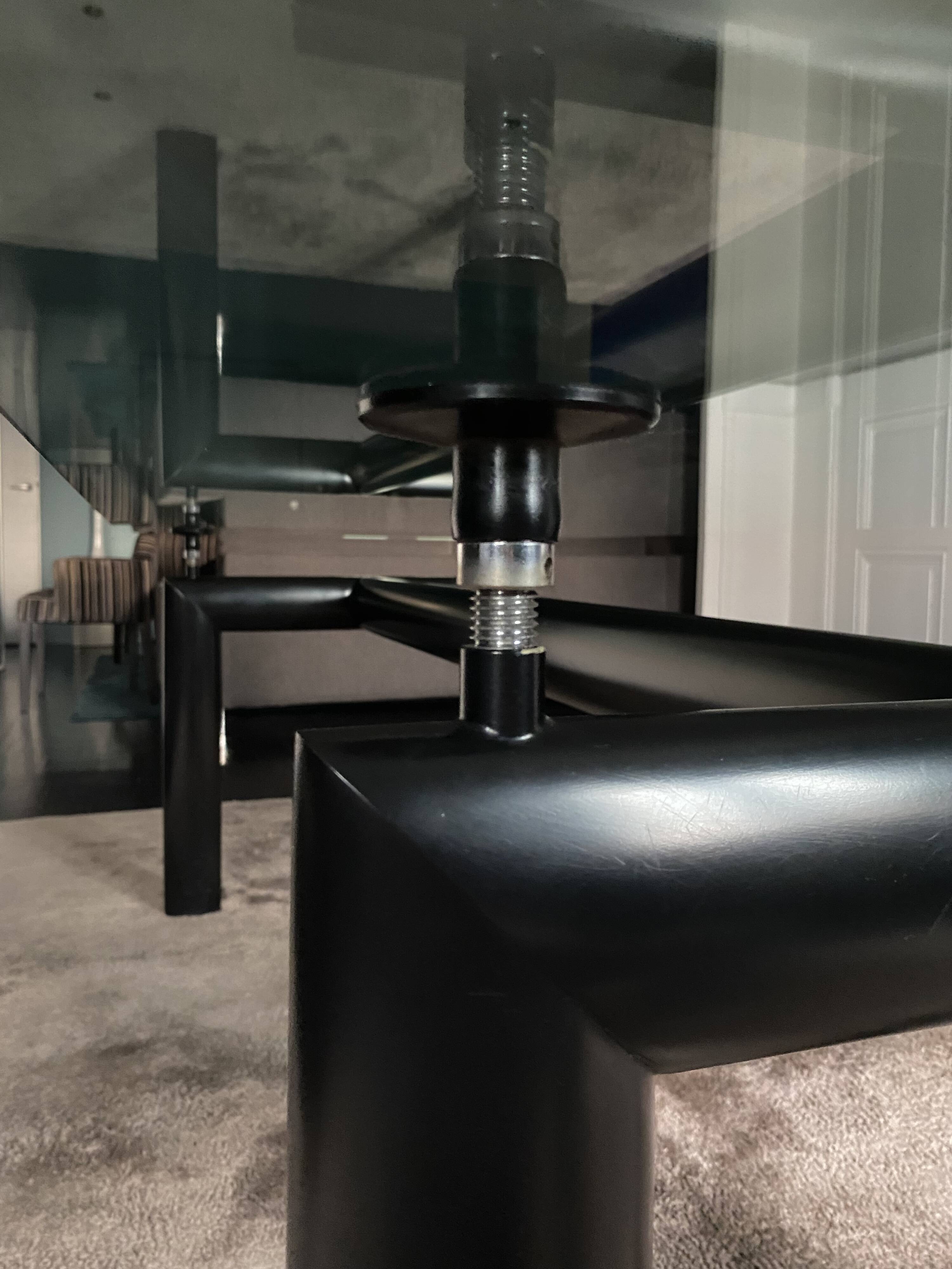 Le Corbusier LC6 table Cassina numbered