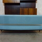 Dutch industrial lounge sofa attributed to Gijs Van Der Sluis for Van De Sluis Furniture, 1950