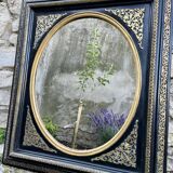 Mirror frame Napoleon III