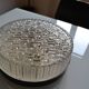 Ceiling or wall lamp by Helena Tynell @ Limburg Finland 1960s Scandinavian