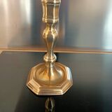 Vintage bronze candle holder