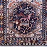 Tapis coureur turc Soumak 303x73 cm