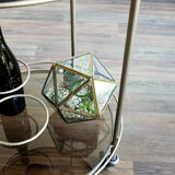 Vintage Czechoslovakian serving bar cart, 1970s