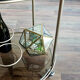 Vintage Czechoslovakian serving bar cart, 1970s
