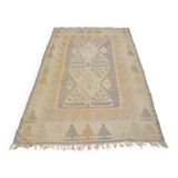 Vintage Anatolian Turkish Kilim Rug  sku 1705