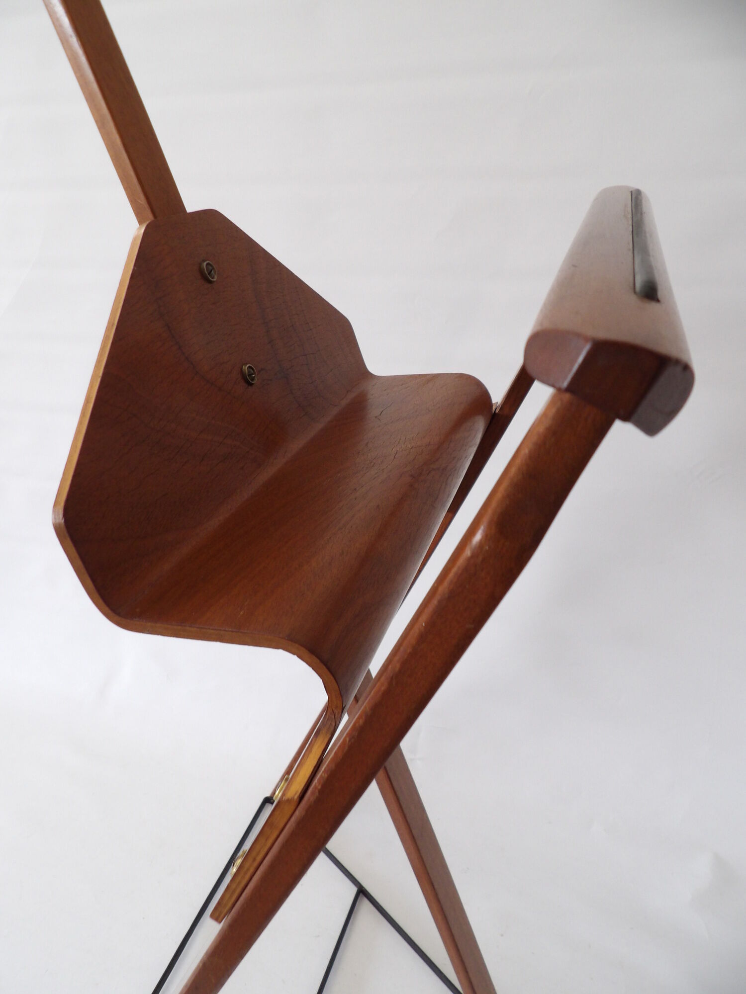 Valet by Lucien De Roeck for Bois Manu, 1950s