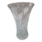 Arc crystal vase from 1980