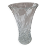 Vase cristal d'arc de 1980