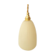 Glass hand lamp 1960