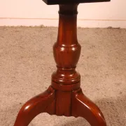 mahogany guéridon with mechanism - 18th century