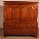 2-Body Oak Cupboard - 18th Century