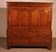 Buffet 2 corps dit cupboard en chêne, XVIIIème siècle