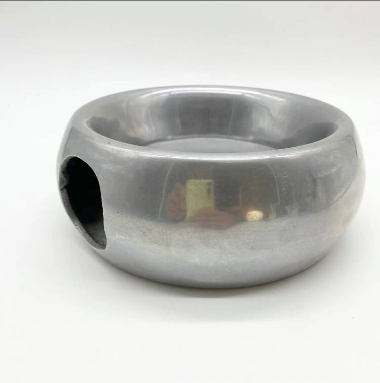 “Wheel” vase / Cast aluminum – 1980s