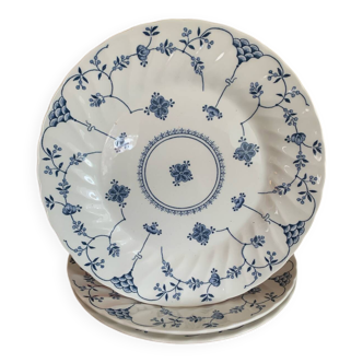 Lot de 3 assiettes vintage