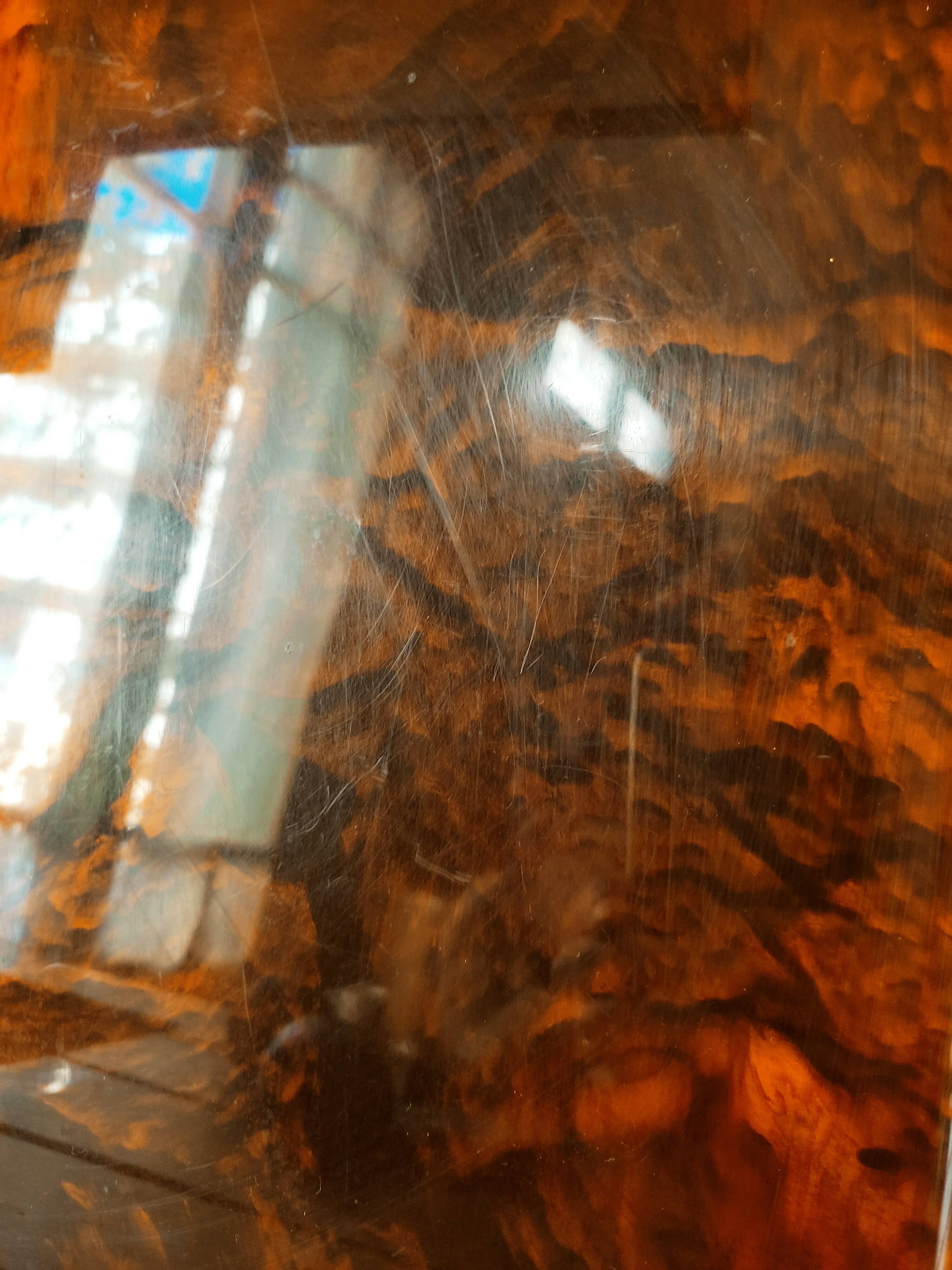 Guzzini tray in lucite