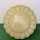 Vintage Art Deco globe wall or ceiling light in yellow opaline.