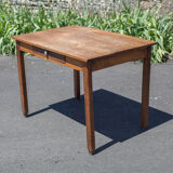 Old wood table, dining table