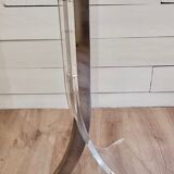 Floor lamp by Philippe Jean, plexiglass and chrome, France 1970
