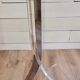 Floor lamp by Philippe Jean, plexiglass and chrome, France 1970