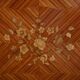 Small Display Library in Rosewood Marquetry, Louis XV style