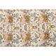 Vintage Turkish Oushak Handmade Wool Cotton Beige Area Rug 103x207