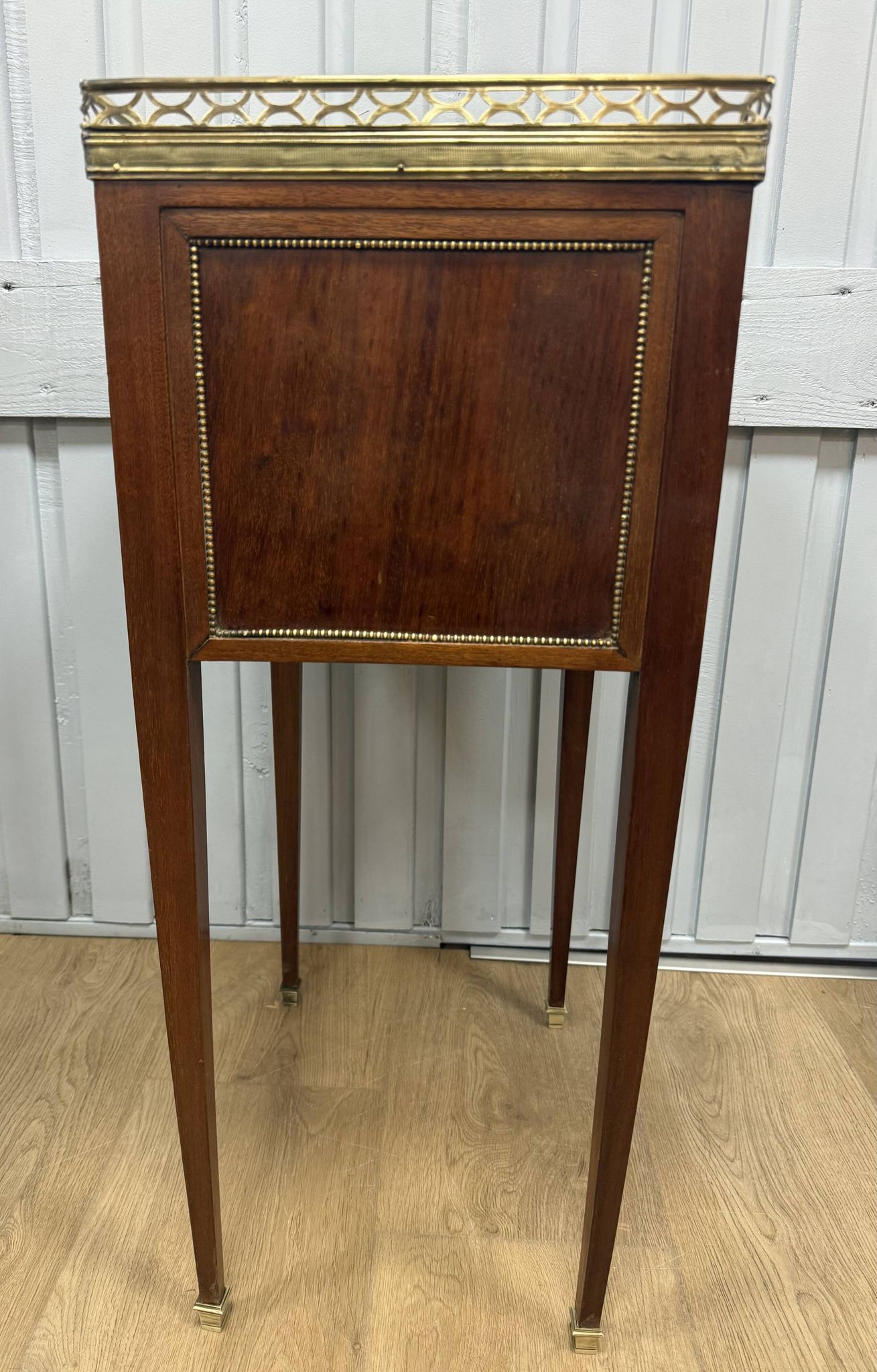 small mahogany chiffonnier table
