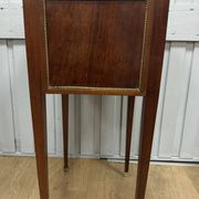 small mahogany chiffonnier table