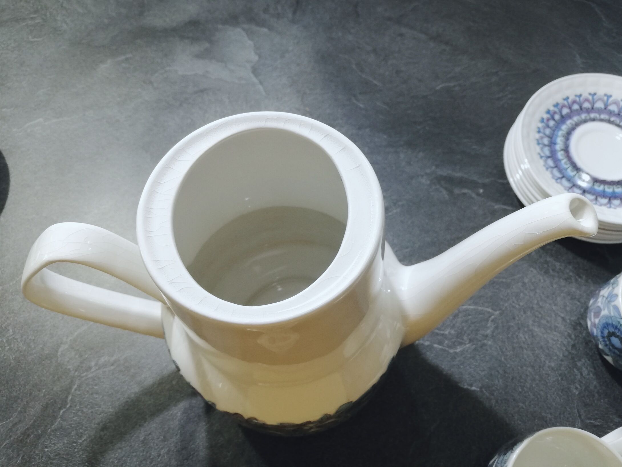 Service à café en porcelaine espagnole pontesa