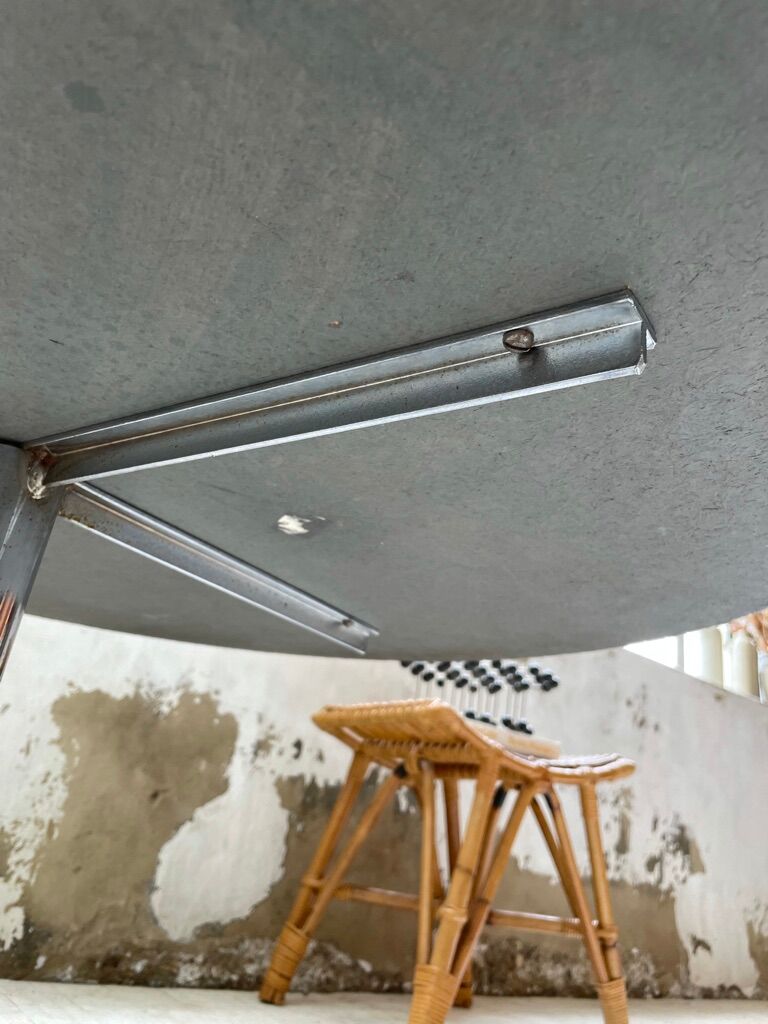 Heinz Lilienthal marble mosaic coffee table