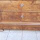 small Louis Philippe period walnut chest of drawers from the 19th century