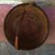 Vintage rattan basket