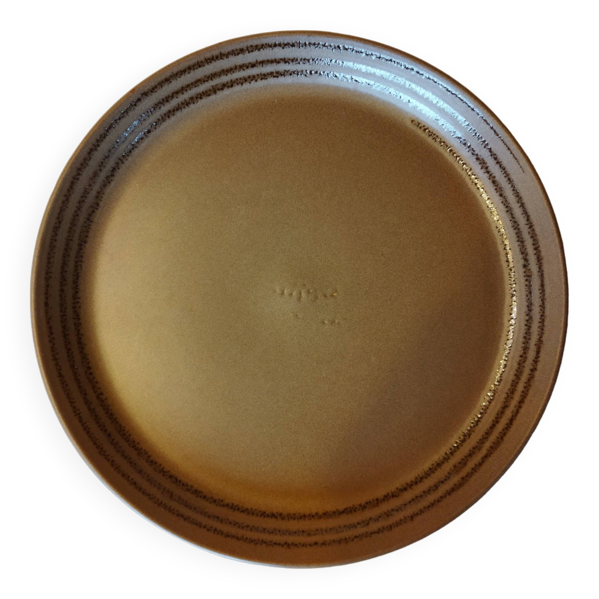 Sarreguemines round dish "Savoie"