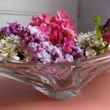 Art Vannes crystal fruit bowl
