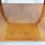 Art Deco pedestal table by André Arbus