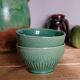 Old English green bowls