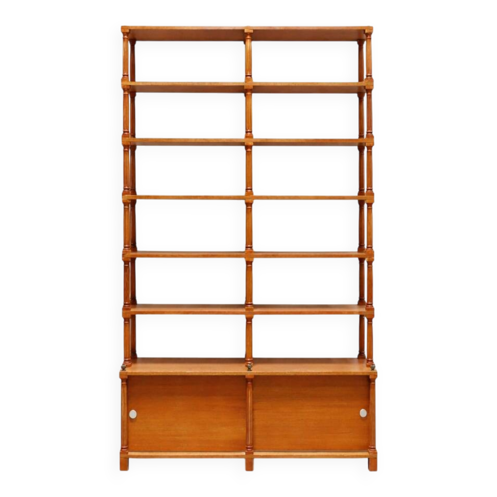 Vintage wooden bookshelf – 1950s/60s
