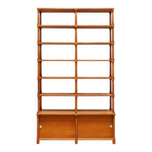 Bibliothèque vintage - bois