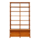 Vintage wooden bookshelf – 1950s/60s