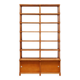 Vintage wooden bookshelf – 1950s/60s