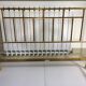 Bed gold brass