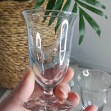 Verres a liqueur