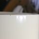 Important cylindrical planter in cream lacquered fiberglass, circa 1970