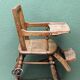 Baby high chair, early 20th century