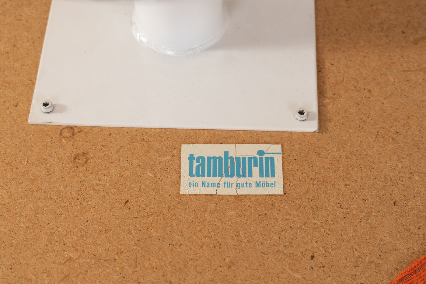 Space age stool by Tamburin