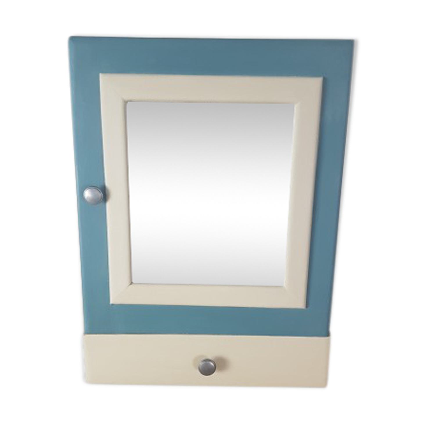 Vintage toilet cabinet