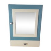 Vintage toilet cabinet