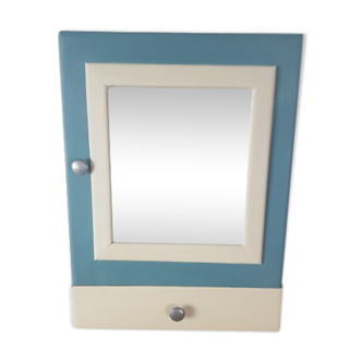 Vintage toilet cabinet