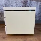 Pair of bedsides Jean Claude Mahey